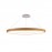Mantra Colgante LED Dimable Niseko Ii Madera 8648
