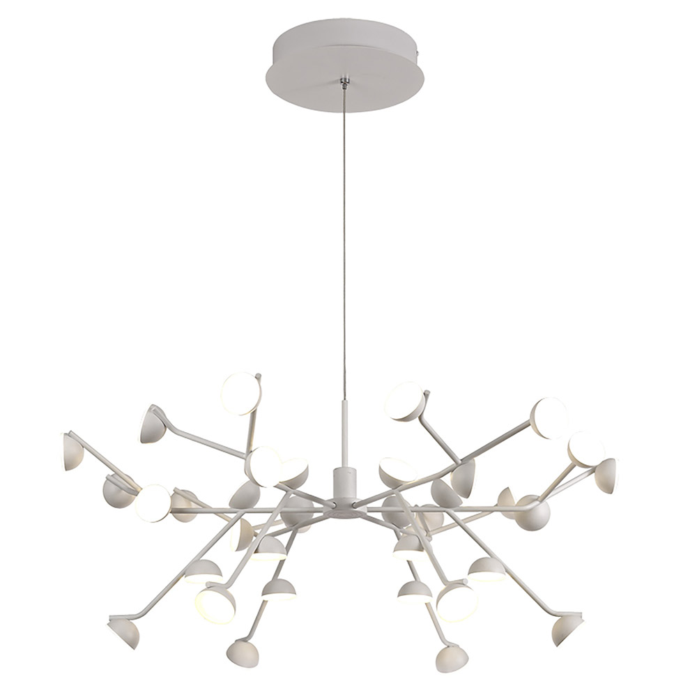 Mantra, Mantra Lampara LED Grande Dimable Adn Blanco 8651