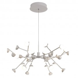 Mantra Lampara LED Grande Dimable Adn Blanco 8651