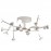 Mantra Plafon LED Pequeño Dimable Adn Blanco 8653