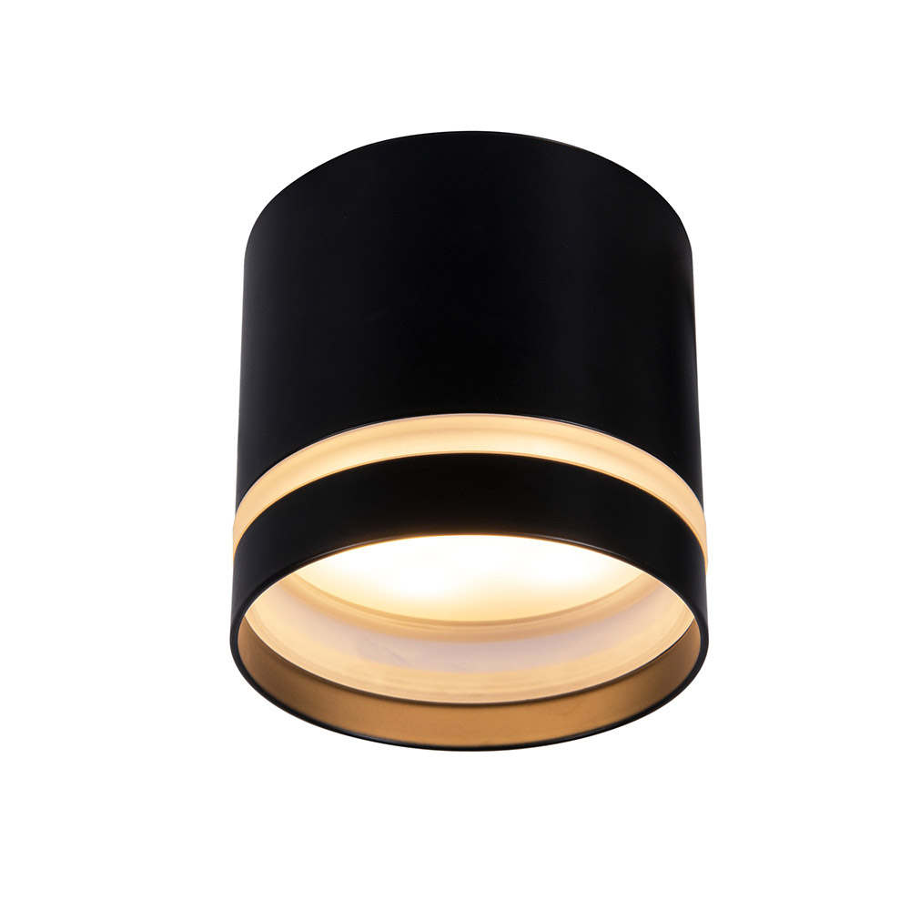 Mantra, Mantra Empotrable Split Negro 8659