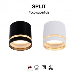 Mantra, Mantra Empotrable Split Negro 8659