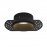 Mantra Empotrable Lances Negro 8665