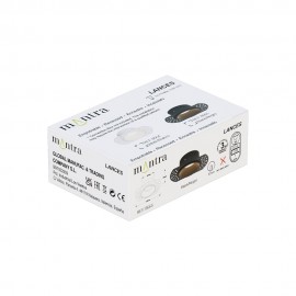 Mantra, Mantra Empotrable Lances Negro 8665