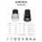 Mantra Empotrable LED Hurgada Blanco 8666