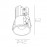 Mantra Empotrable LED Hurgada Blanco 8667