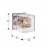 Aplique Led Lios Cromo Y Cobre 867123