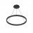 Mantra Colgante LED 40-15w Riumar Negro 8673