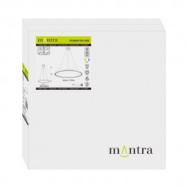 Mantra, Mantra Colgante LED 60-20w Riumar Blanco 8675