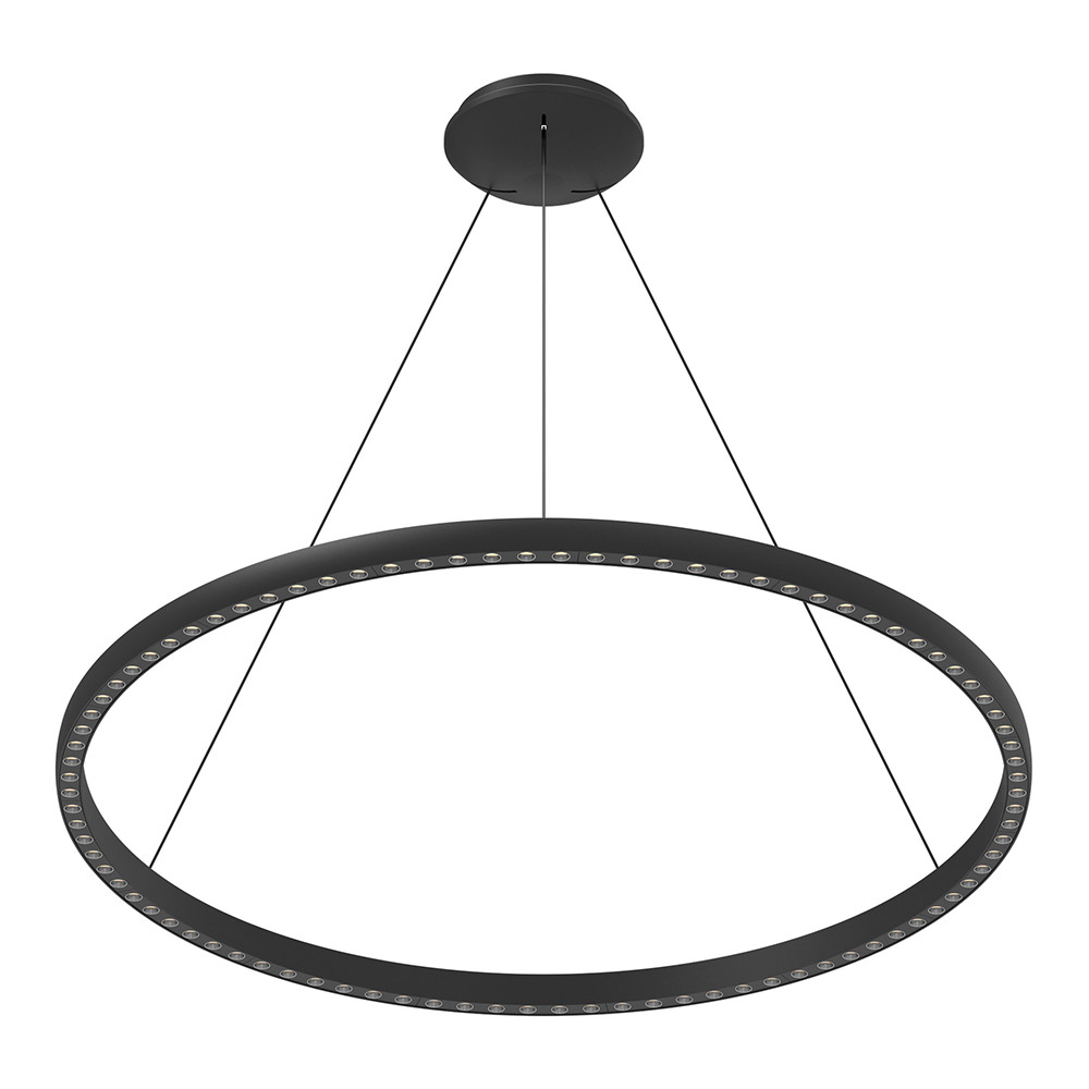 Mantra, Mantra Colgante LED 60-20w Riumar Negro 8676