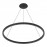 Mantra Colgante LED 60-20w Riumar Negro 8676