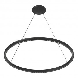 Mantra Colgante LED 60-20w Riumar Negro 8676