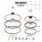 Mantra Colgante LED 60-20w Riumar Arena 8677