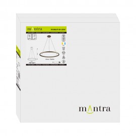 Mantra, Mantra Colgante LED 60-20w Riumar Arena 8677