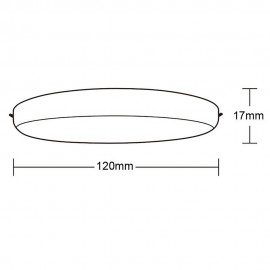 Mantra, Mantra Empotrable LED Algarve Blanco 8680