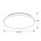 Mantra Plafon LED Zero Cct Blanco 8694