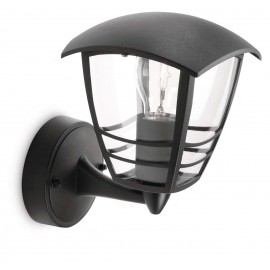 Aplique exterior Aluminio Creek Negro 153803016