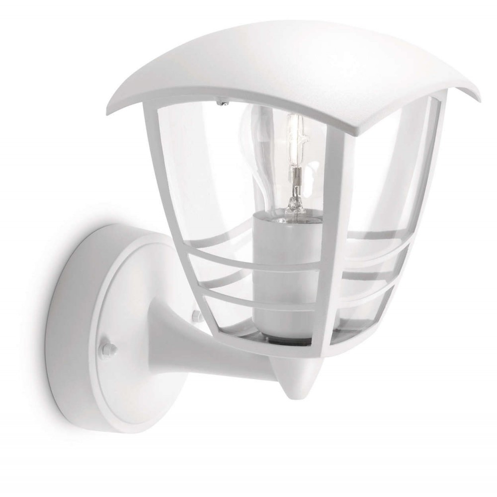 Philips, Aplique exterior Aluminio Creek Blanco 153803116