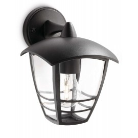 Aplique exterior Aluminio Creek Negro 153813016