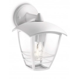 Aplique exterior Aluminio Creek Blanco 153813116