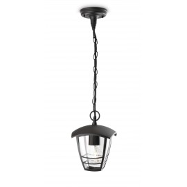 Colgante Exterior aluminio Creek Negro 153863016