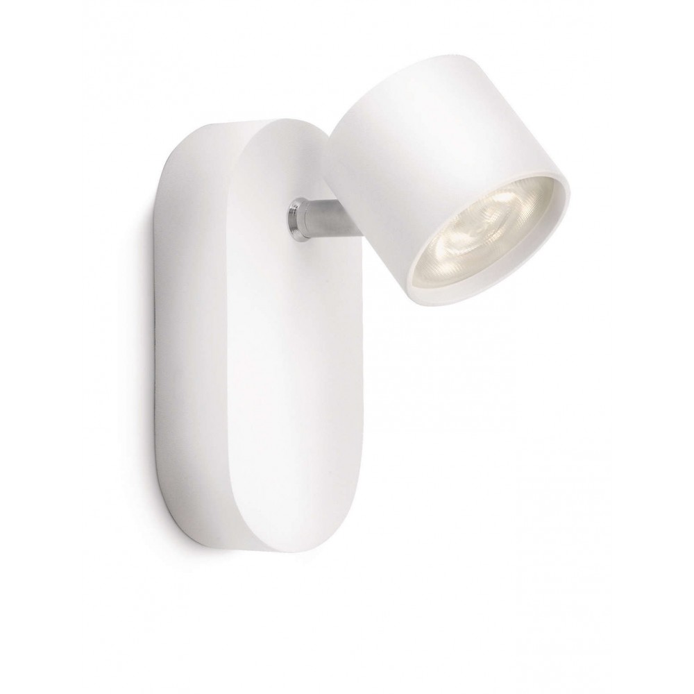 Philips, Focos 1 LED Star Blanco 562403116