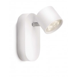 Focos 1 LED Star Blanco 562403116