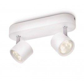 Focos 2 LED Star Blanco 562423116