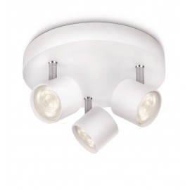 Focos 3 LED Star Blanco 562433116