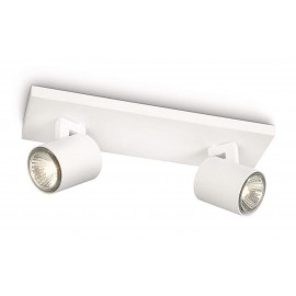 Foco 2 GU10 Runner Aluminio 530923112