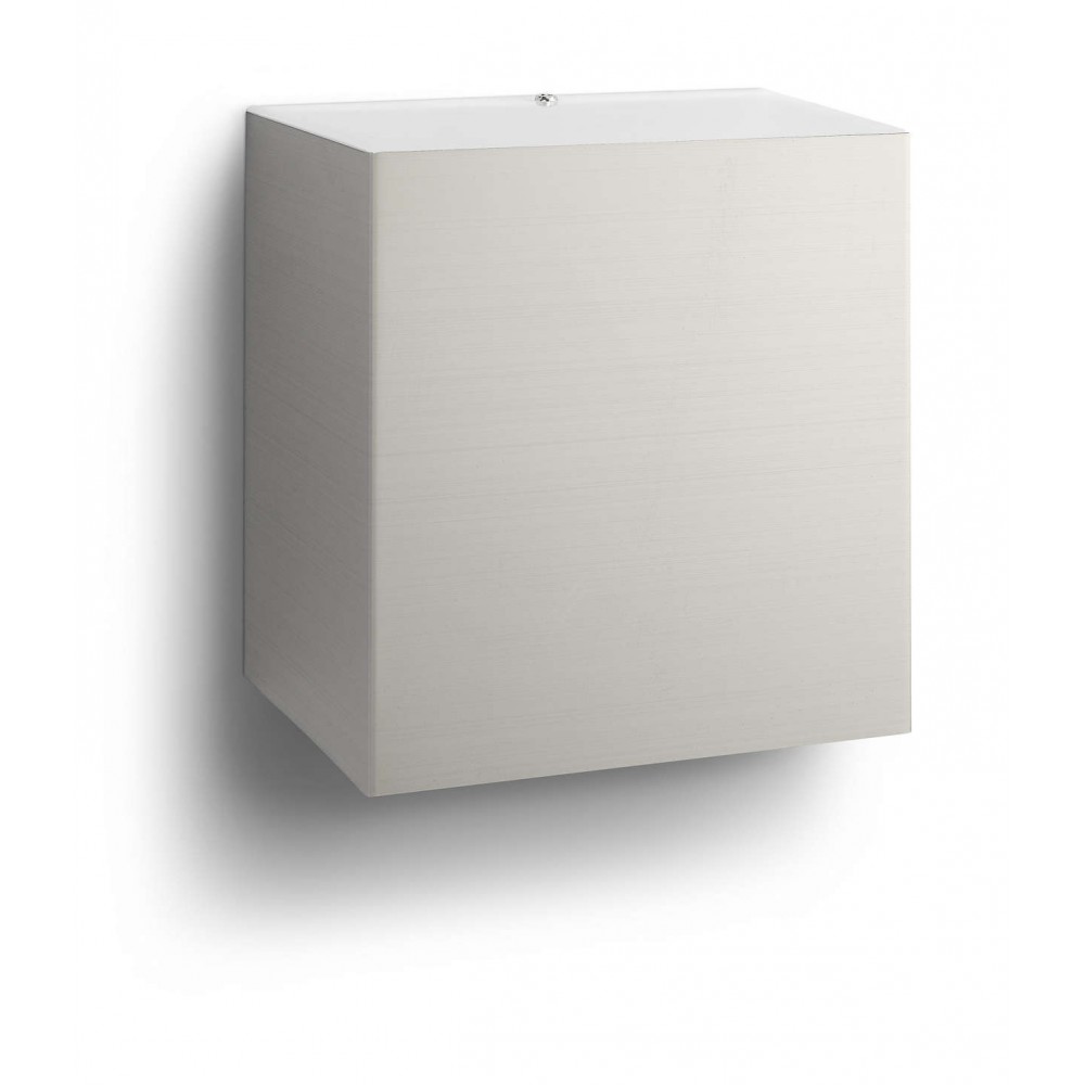 Philips, Aplique exterior LED aluminio 3W Macaw 173034716