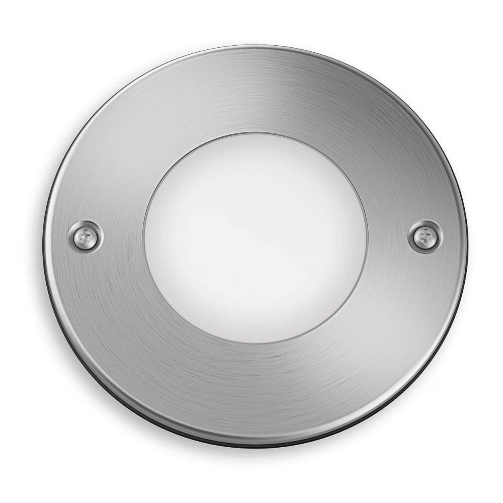 Philips, Empotrable suelo LED exterior Moss Inoxidable 173064716