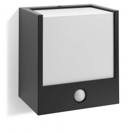 Philips, Aplique exterior LED sintetico Sensor IR Macaw 173173016