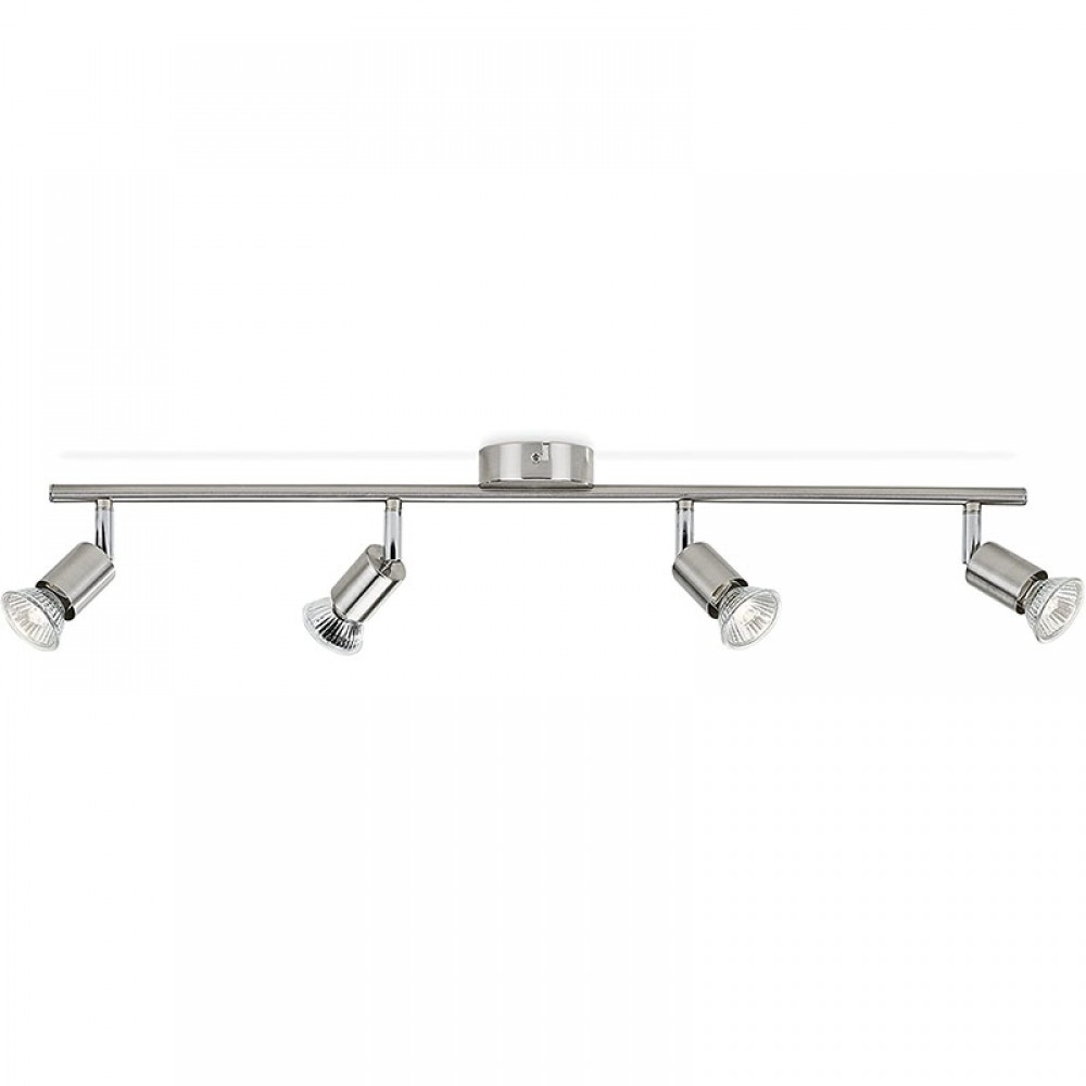Philips, Focos Limbali Philips Nickel 4X50W 230V