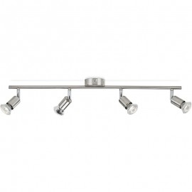 Focos Limbali Philips Nickel 4X50W 230V