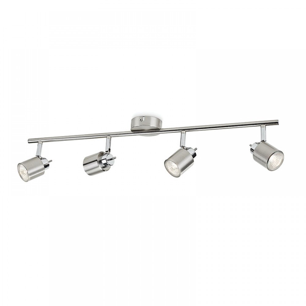 Philips, Focos Meranti Philips Nickel 4X35W 230V