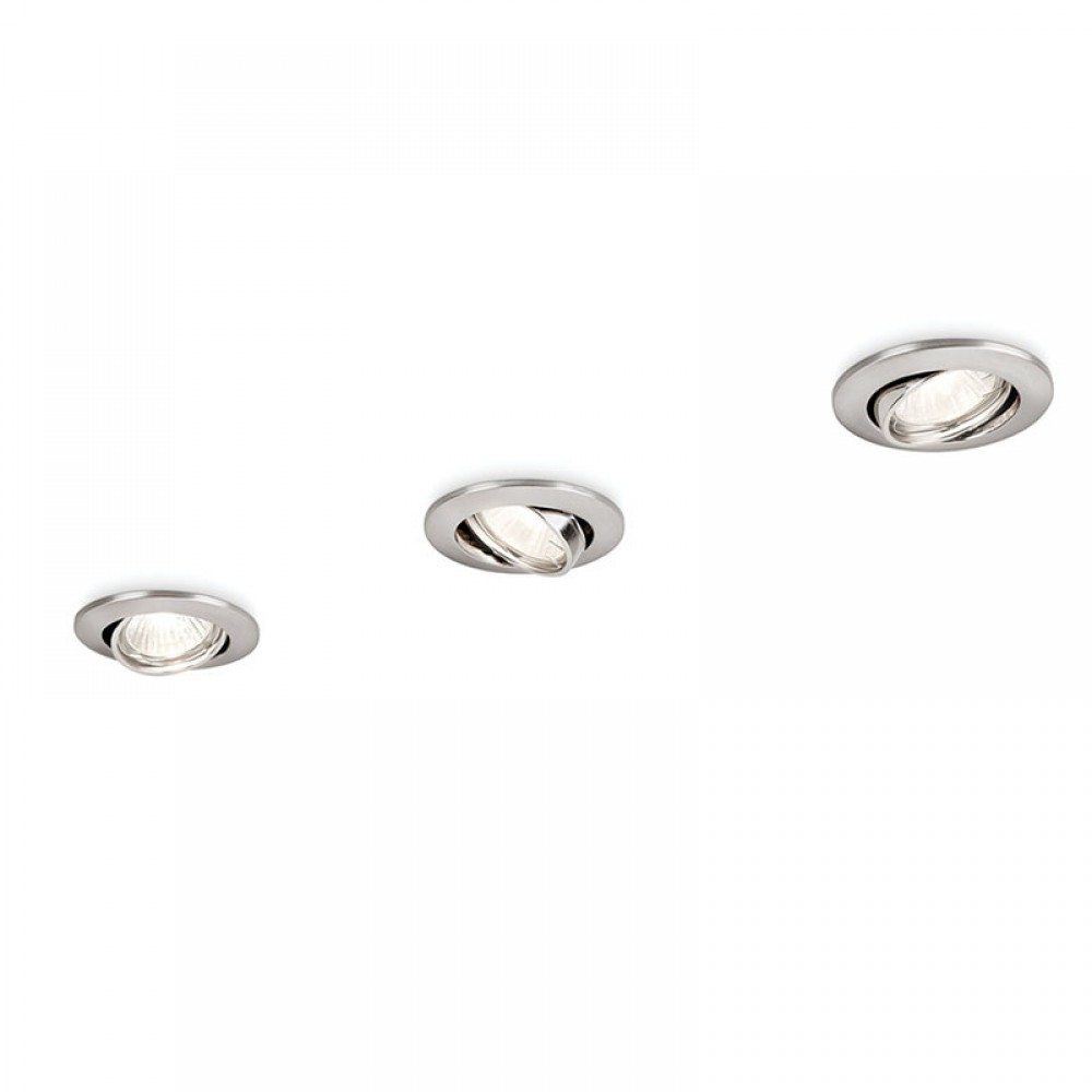 Philips, Enif Recessed Nickel 3X50W 230V