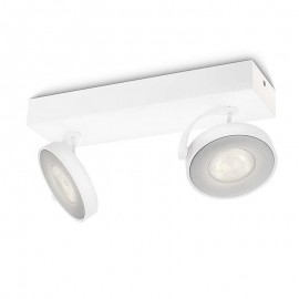 Foco 2 LED Clockwork Blanco Dimable 5317231P0
