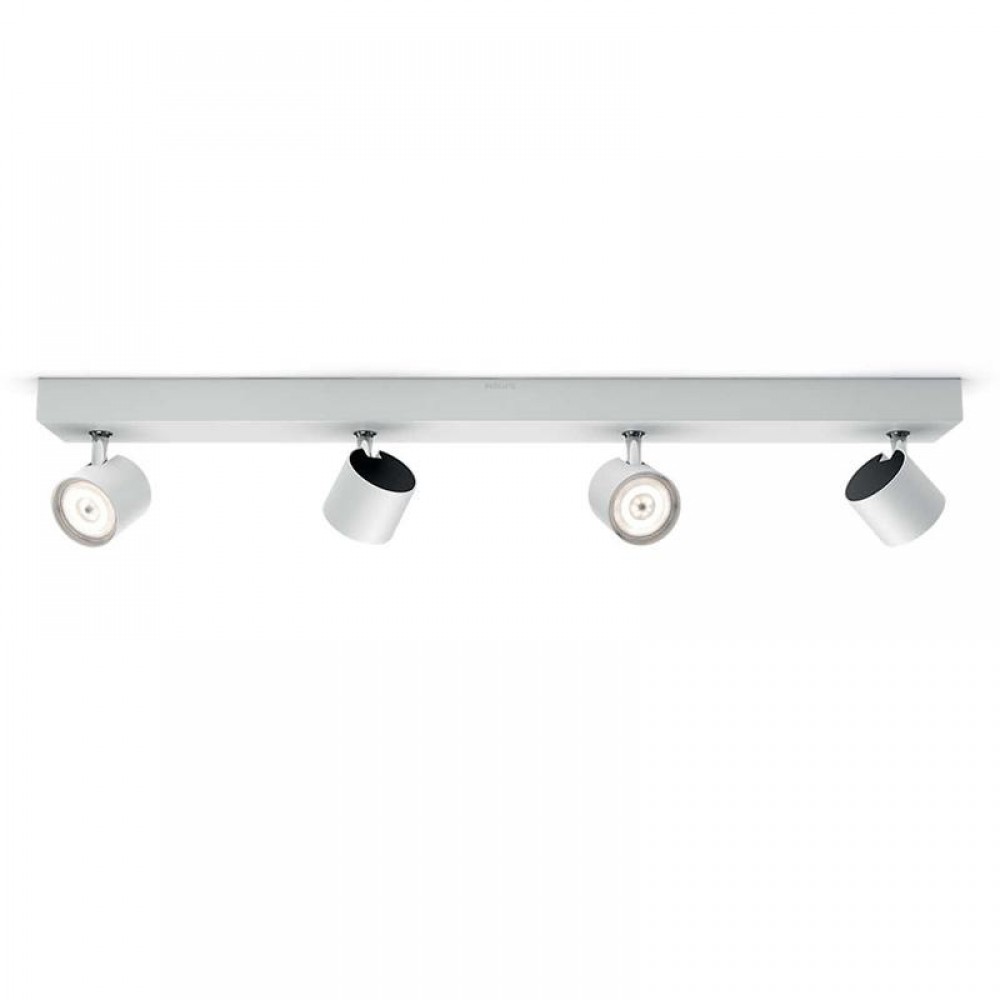 Philips, Foco 4 LED 4,5W Star Blanco Dimable 5624431P0