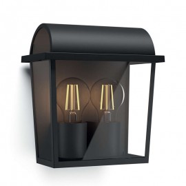Aplique exterior aluminio Harvest Negro 1723530PN