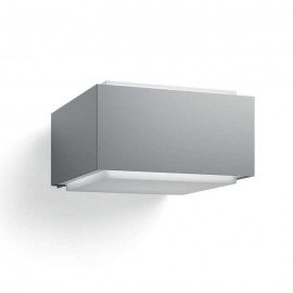 Philips, Aplique exterior aluminio Hedgehog Gris 1733787PN