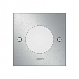 Empotrable LED suelo exterior Crust Inoxidable 1735647P0