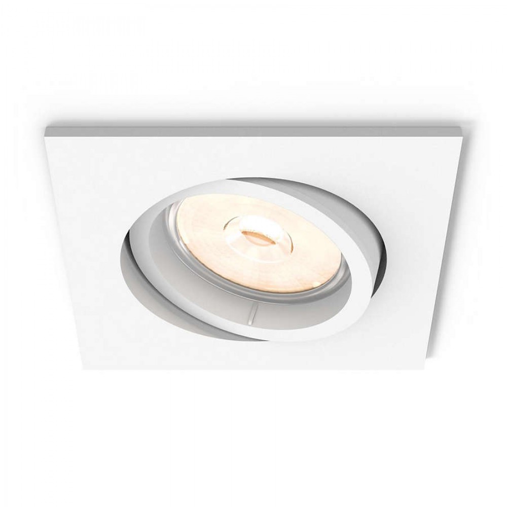 Philips, Empotrable GU10 Enneper Blanco 5019131PN