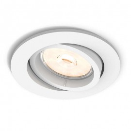 Empotrable GU10 Enneper Blanco 5018131PN