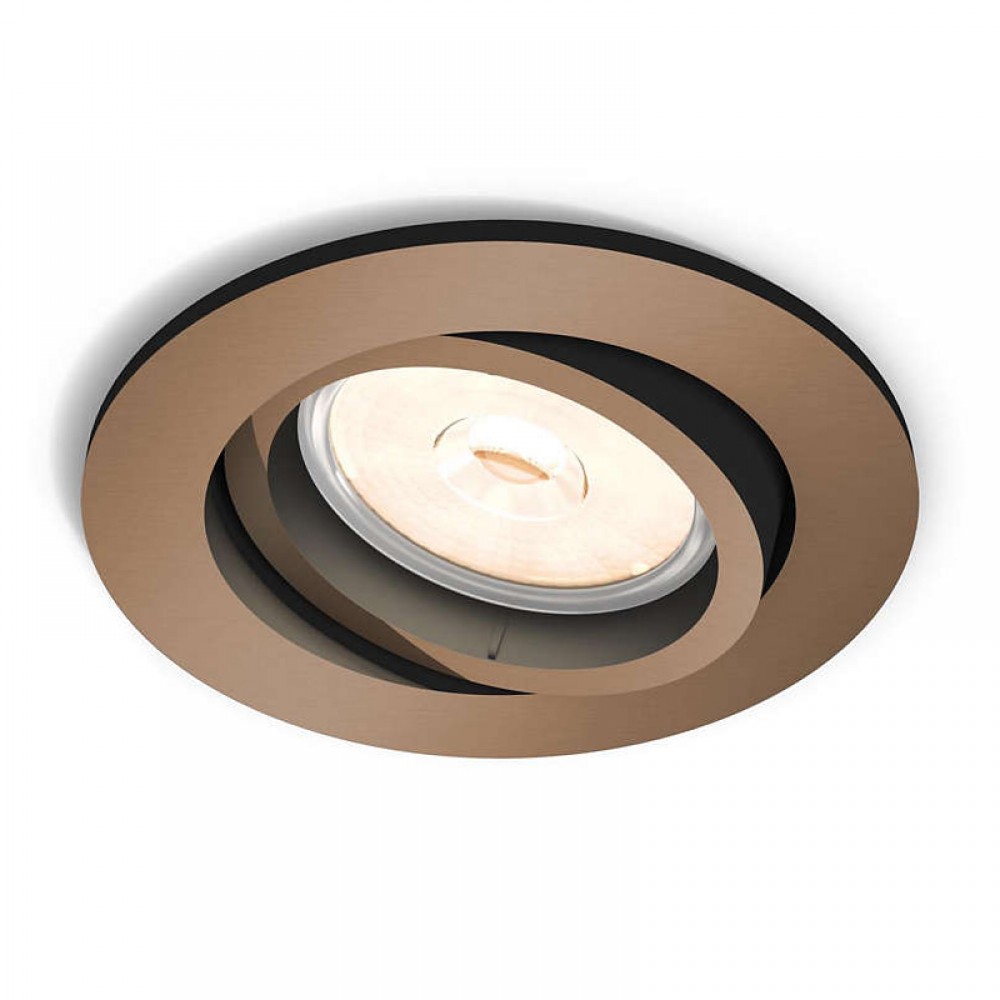 Philips, Empotrable LED GU10 Donegal Cobre 5039105PN