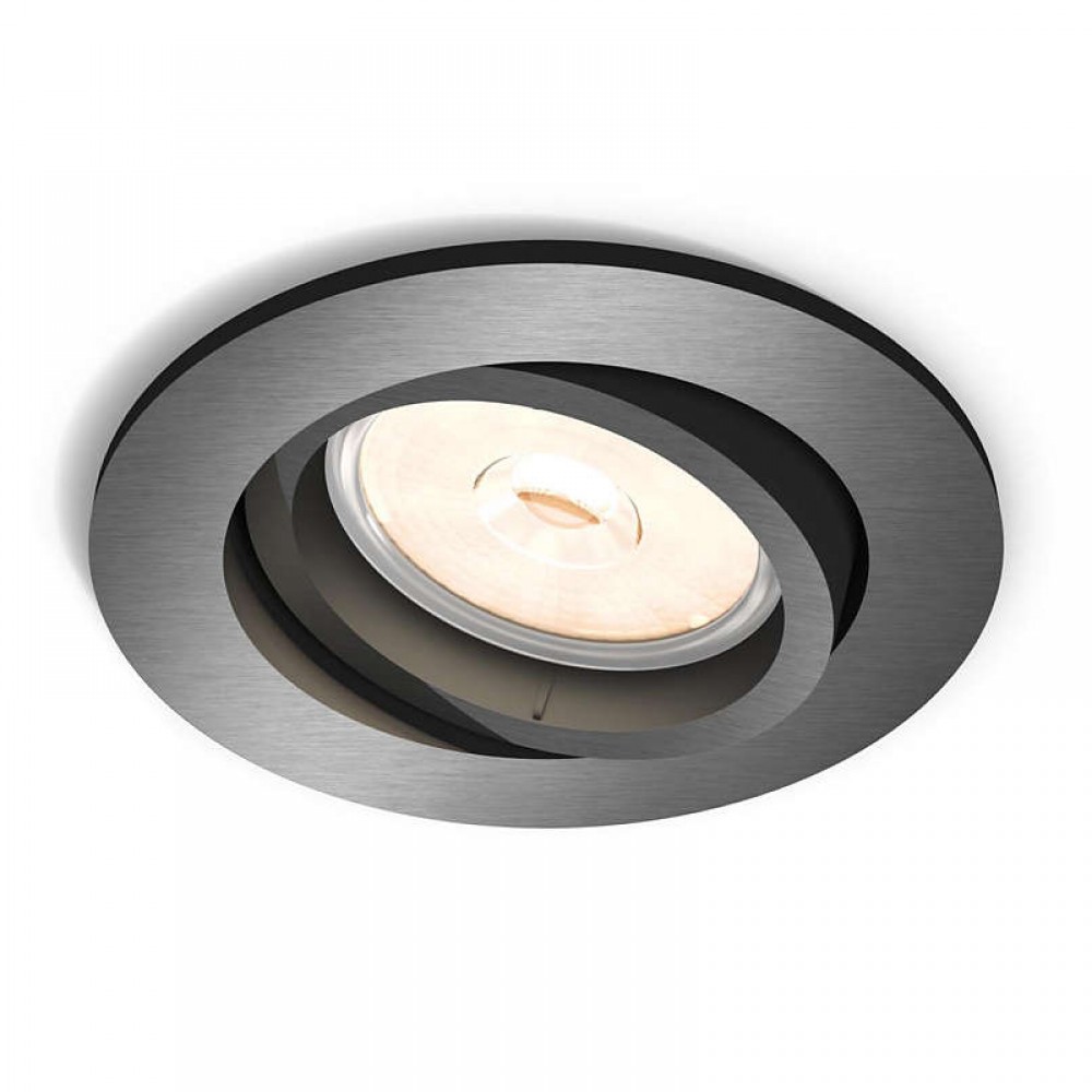 Philips, Empotrable LED GU10 Donegal Gris 5039199PN