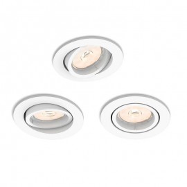 Philips, Donegal Recessed White 3Xnw 230V