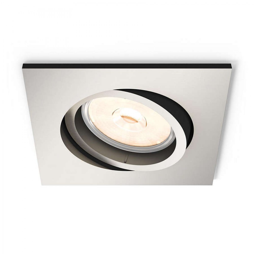 Philips, Empotrable LED GU10 Donegal Niquel 5040117PN
