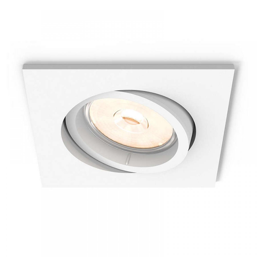 Philips, Donegal Recessed White 1Xnw 230V