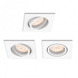 Donegal Recessed White 3Xnw 230V
